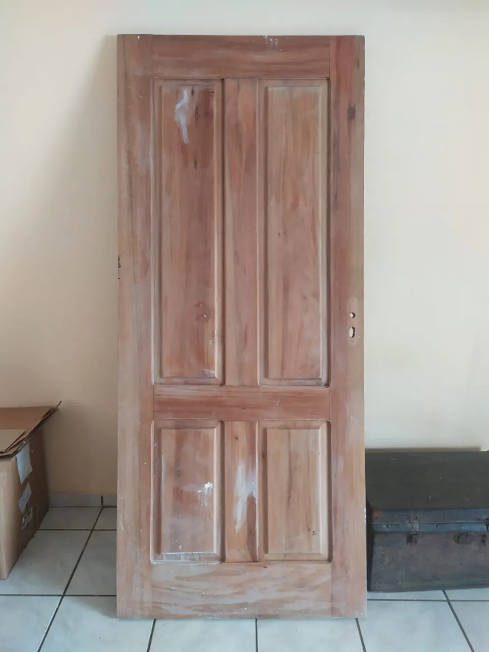 Porta de madeira 0,90m x 2,10m