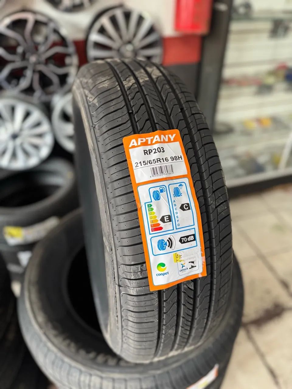 Pneu Aptany RP203 - 215/65/16 98H (instalação grátis) - Peças para Pneu Aptany RP203 - 215/65/16 98H (instalação grátis) - Peças para