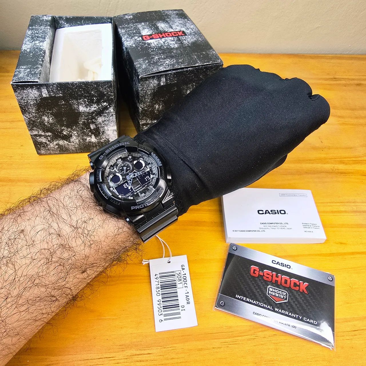 Casio G-Shock GA-100CF - Foto 4
