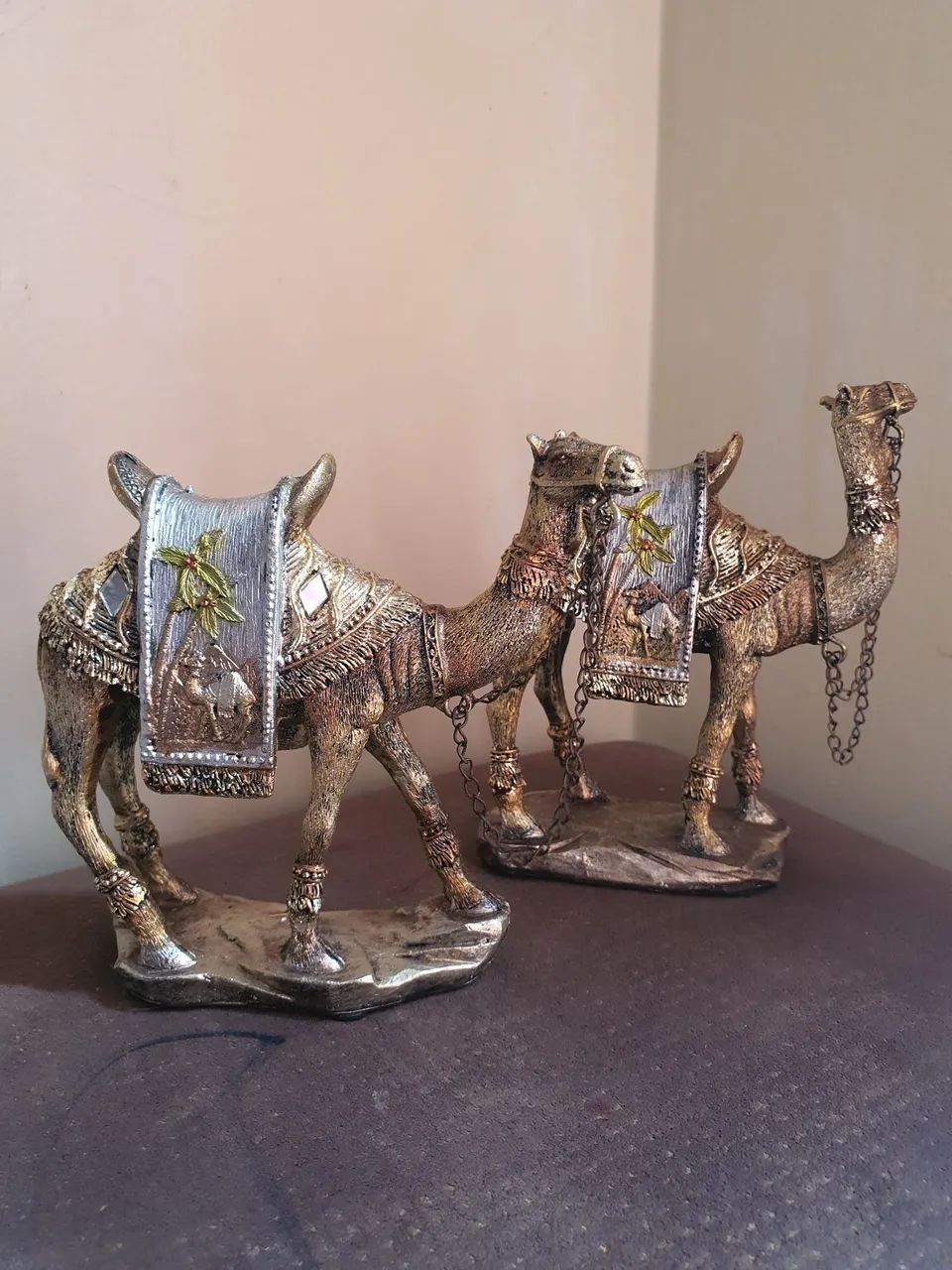 BELO CONJUNTO DE CAMELOS ÁRABES