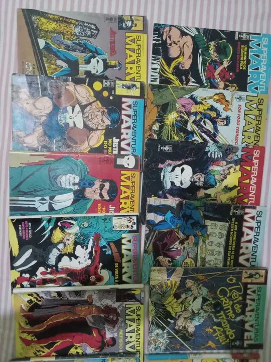 Dezessete hqs Superaventuras Marvel formatinho abril jovem - Foto 4