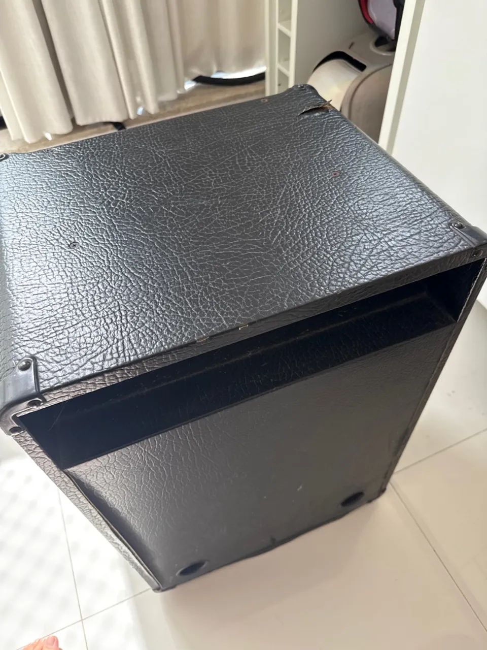 Amplificador contrabaixo Meteoro Nitrous 150B - caixa para baixo  - Foto 4