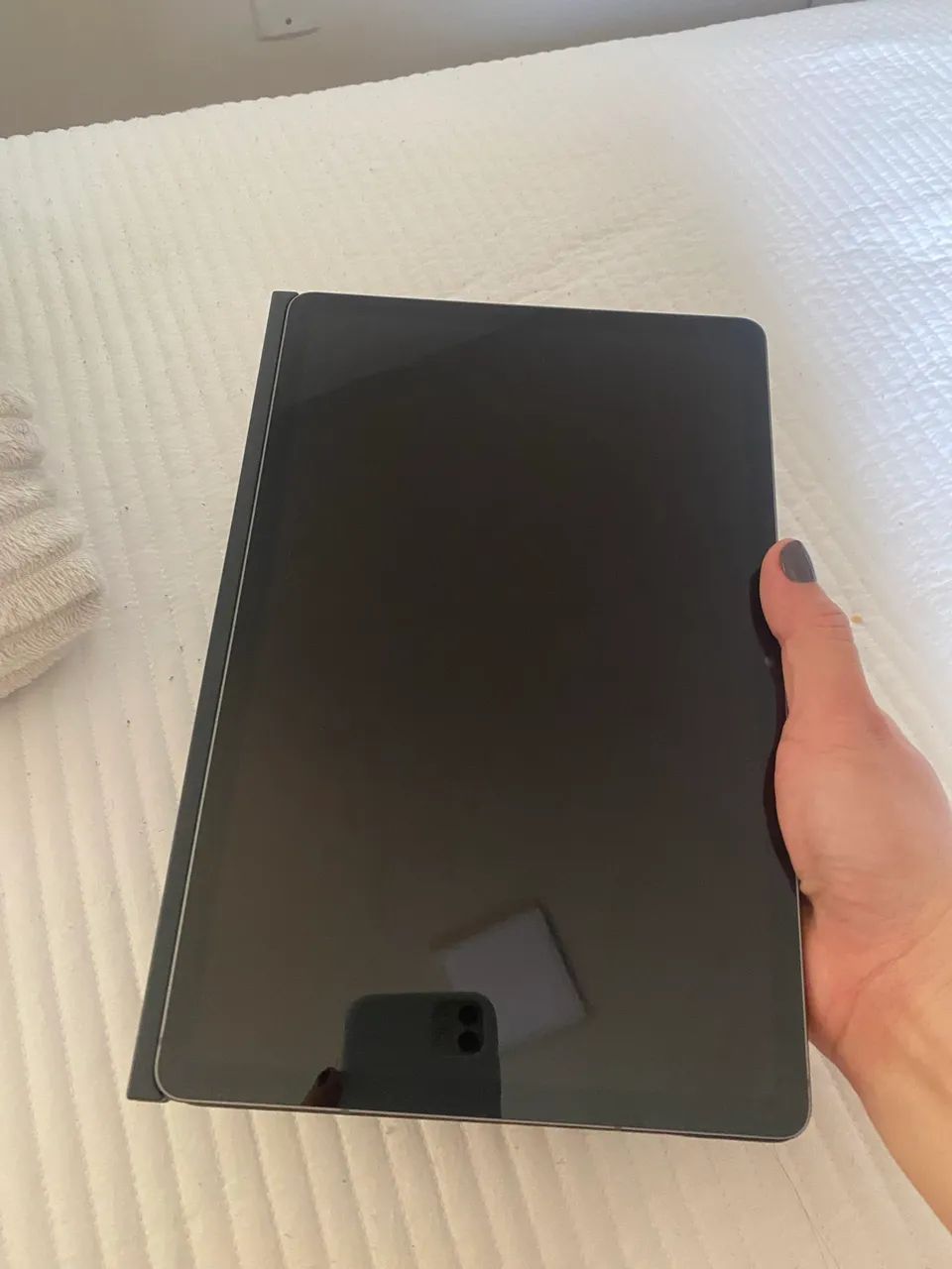 Tablet S9 FE Samsung (aceito oferta/troca) - Foto 3