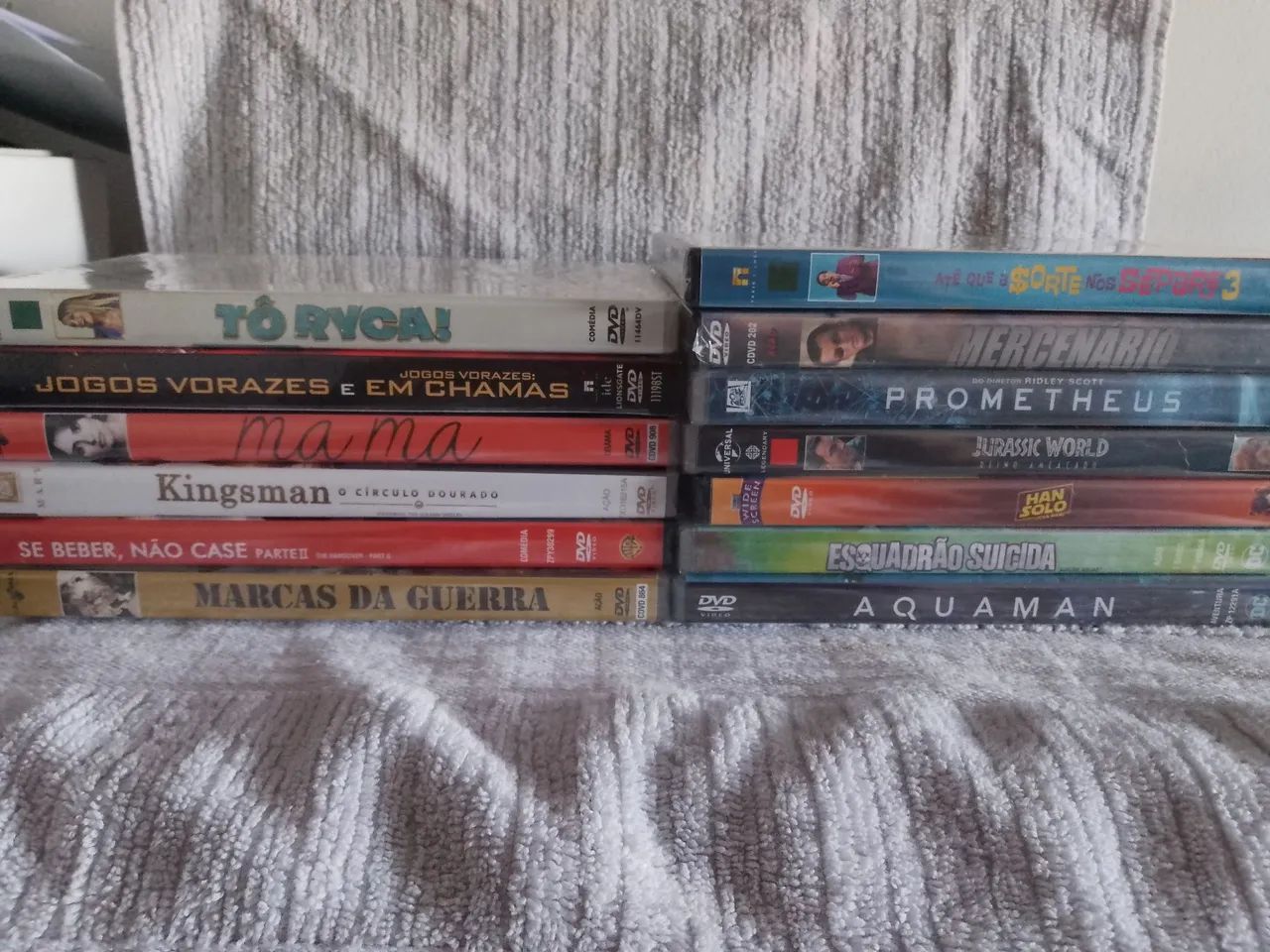 DVDs - Coleção de filmes vários títulos (originais)