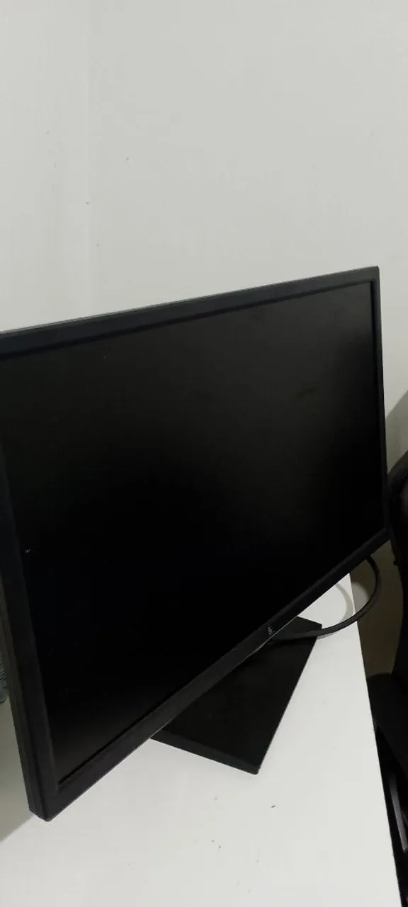 Monitor LED Preto