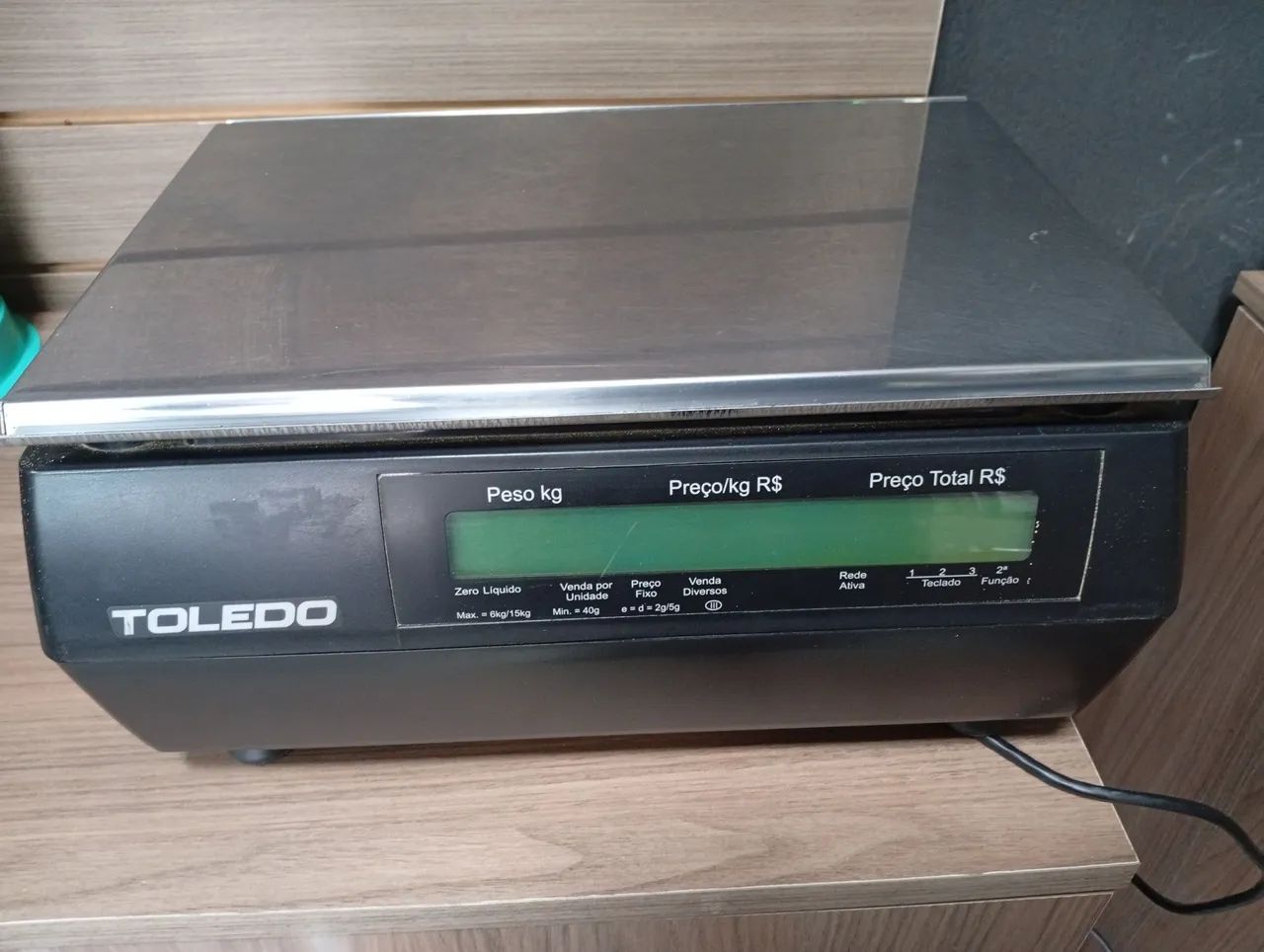 Vendo Balança Toledo 