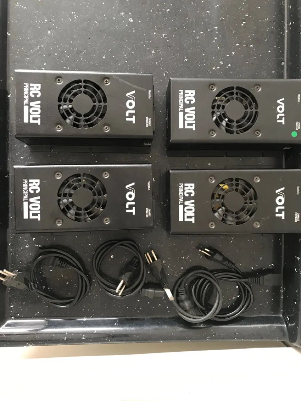 Fonte RJ45 Pac PON - 4 Fontes RC Volt Principal 220V - Valor Unitário 