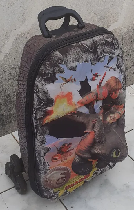 Mochila escolar maxtoy - Usada com rodizios