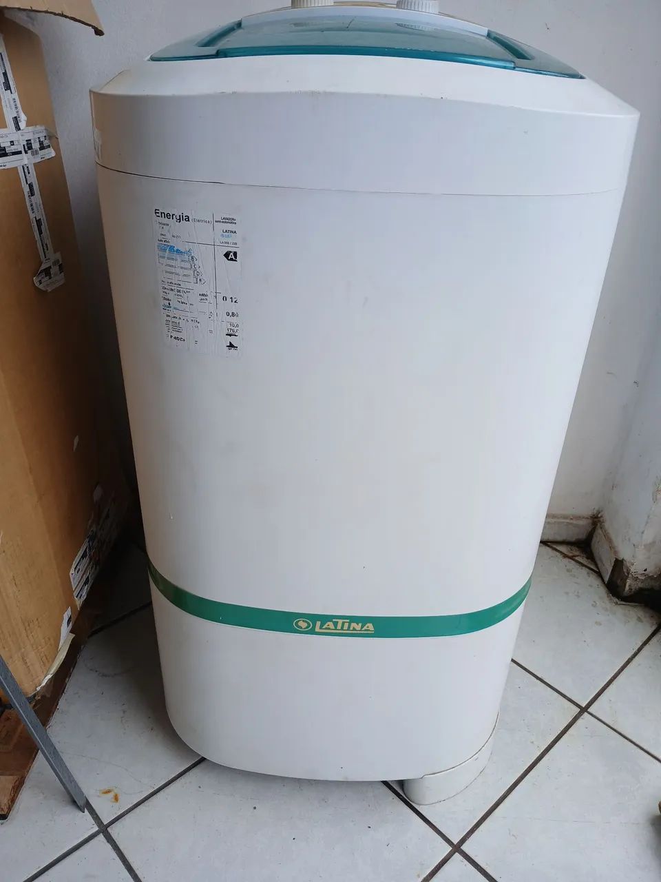 Máquina de Lavar Roupa Tanquinho Energia - Foto 4