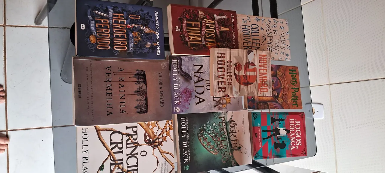 Livros diversos - ótimo estado!