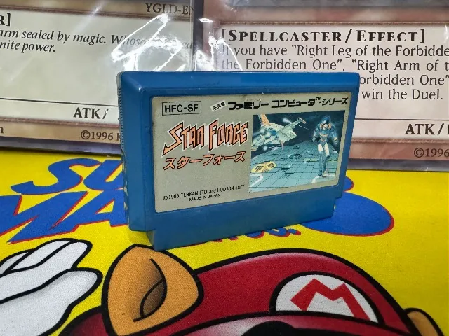 Jogo Stat Force para Famicom