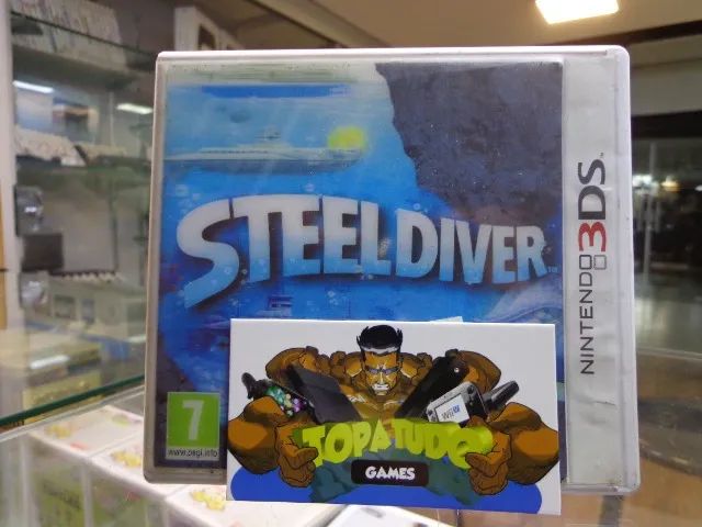 DSor3DSカセット 個別販売オッケーです Jogo Steel Diver 3Ds Europeu Conservado - Jogos de Vídeo Game