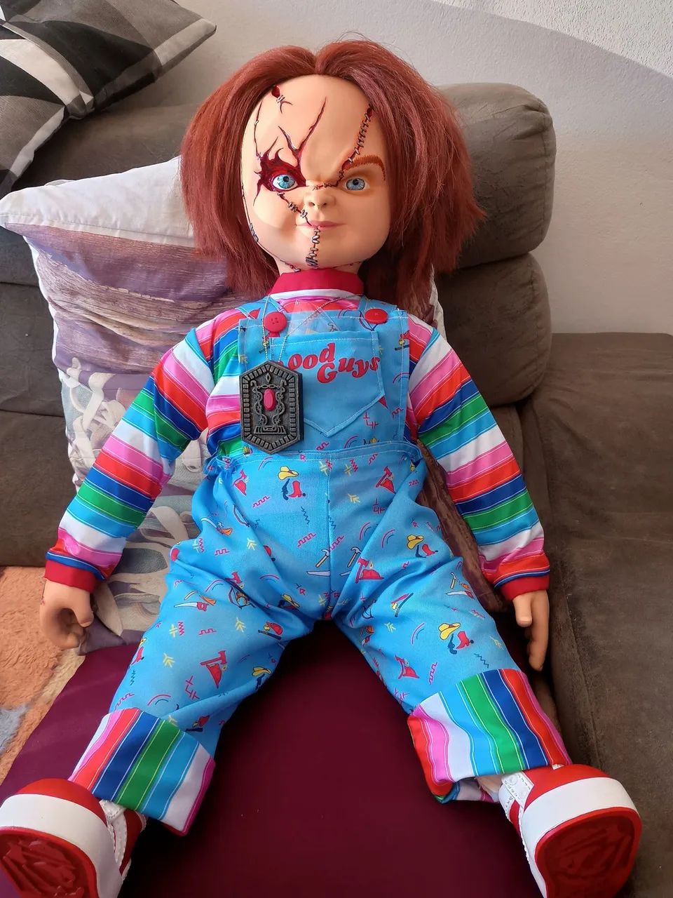 Boneco Chucky - Colecionador ( reborn ) halloween 