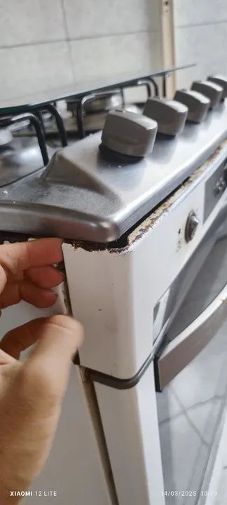 Fogão Brastemp com timer e grill e super chama. - Foto 5