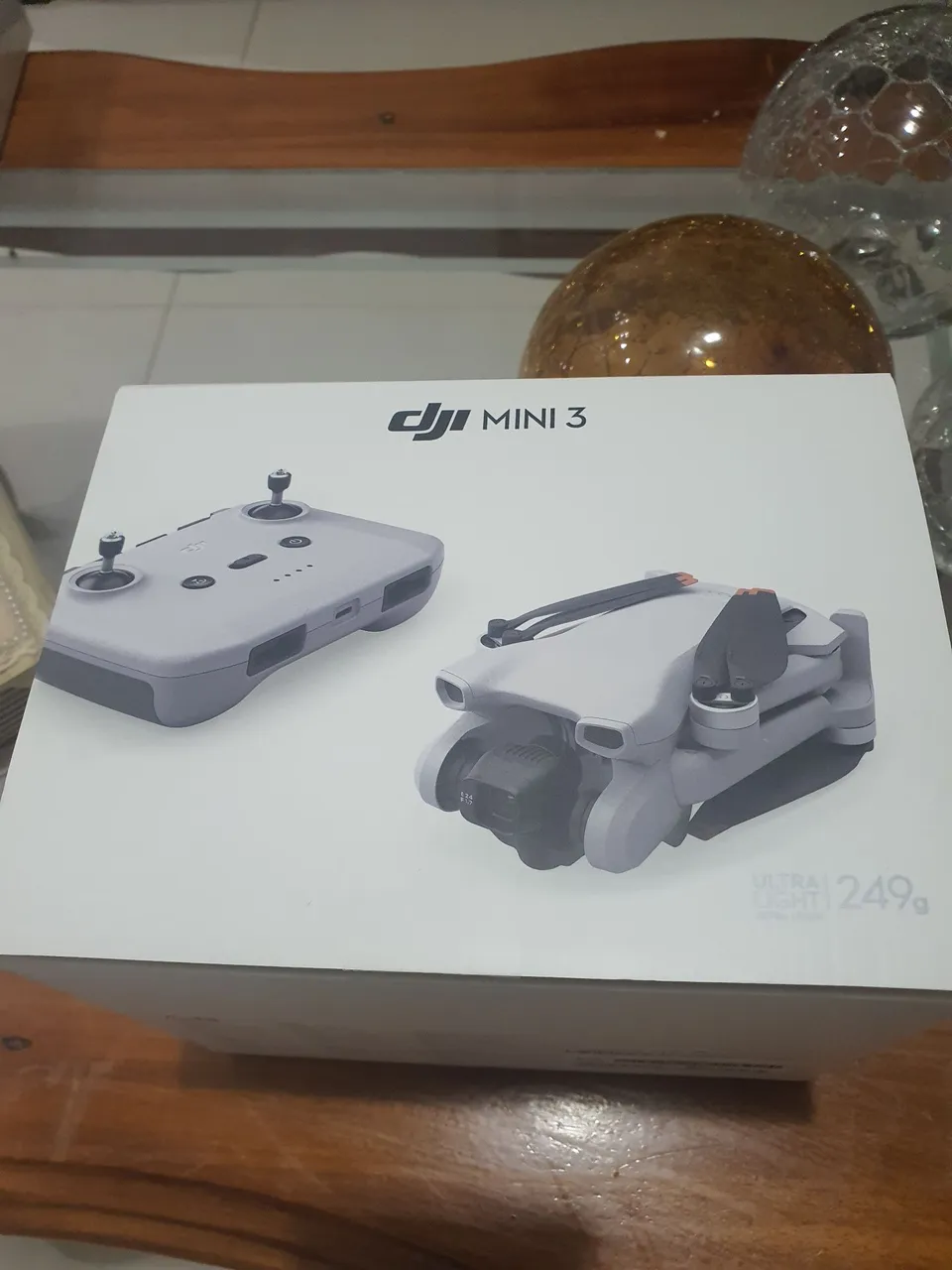 Drone DJI Mini 3 - Compacto e Poderoso!