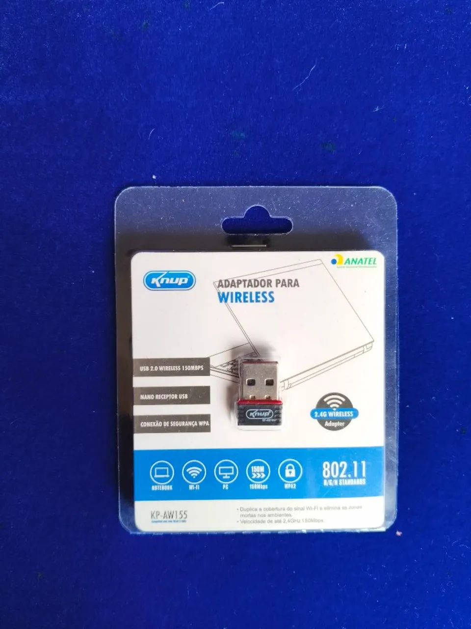 Adaptador wireless 2.4 g