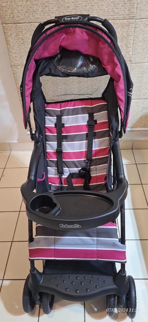 Carrinho de bebê  - Foto 2