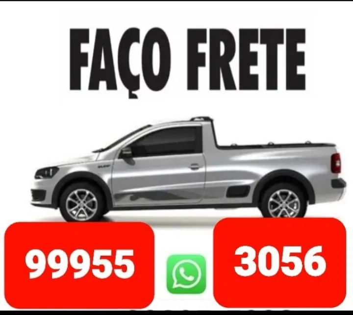 Frete de móveis no cartão C ajudante