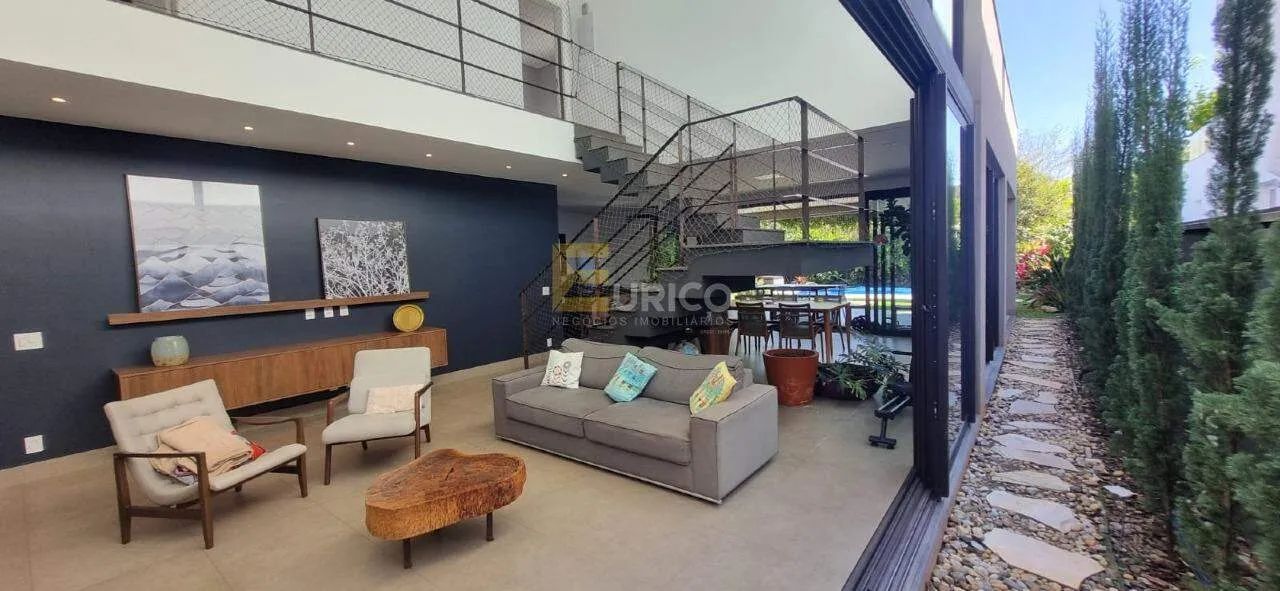 LINDA CASA A VENDA NO CONDOMÍNIO RESERVA DOS VINHEDOS EM LOUVEIRA/SP - Foto 2