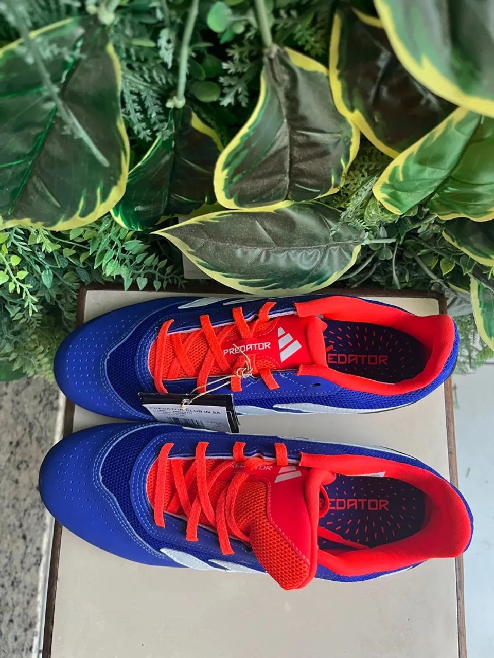Chuteira Futsal Adidas Predator 24 Club tam:41 - Foto 2