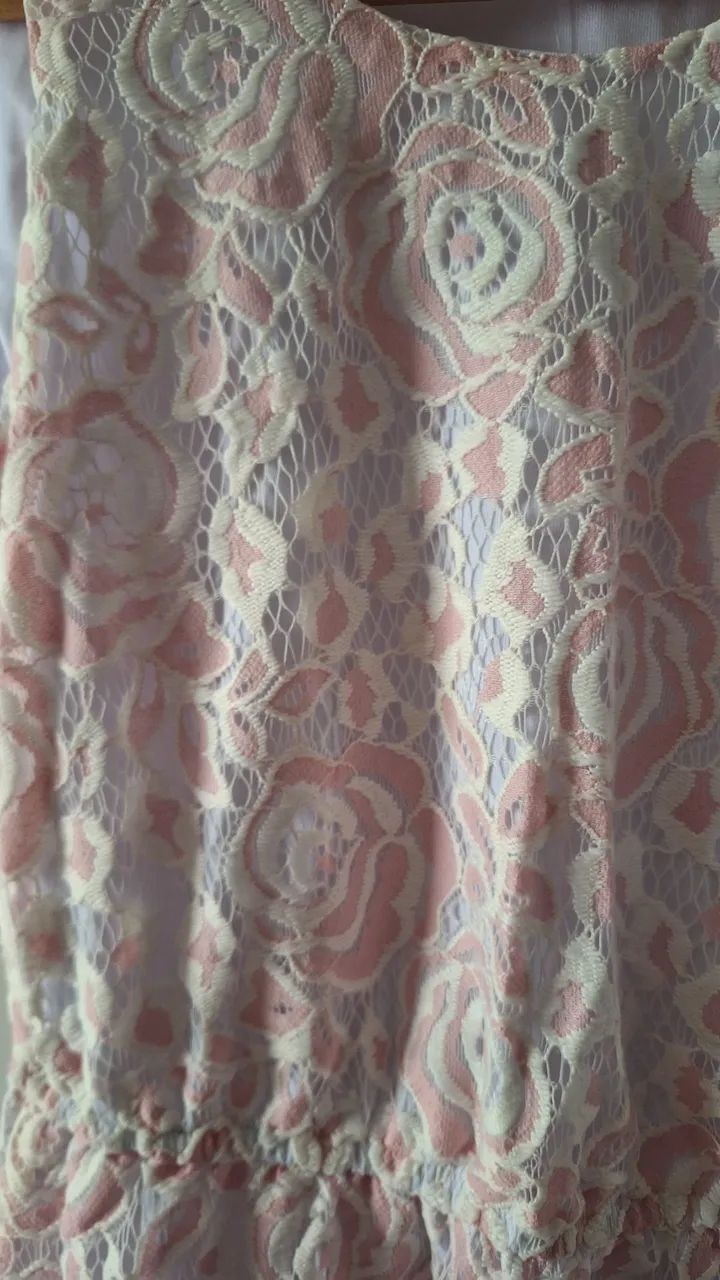 Vestido infantil rendado  - Foto 2