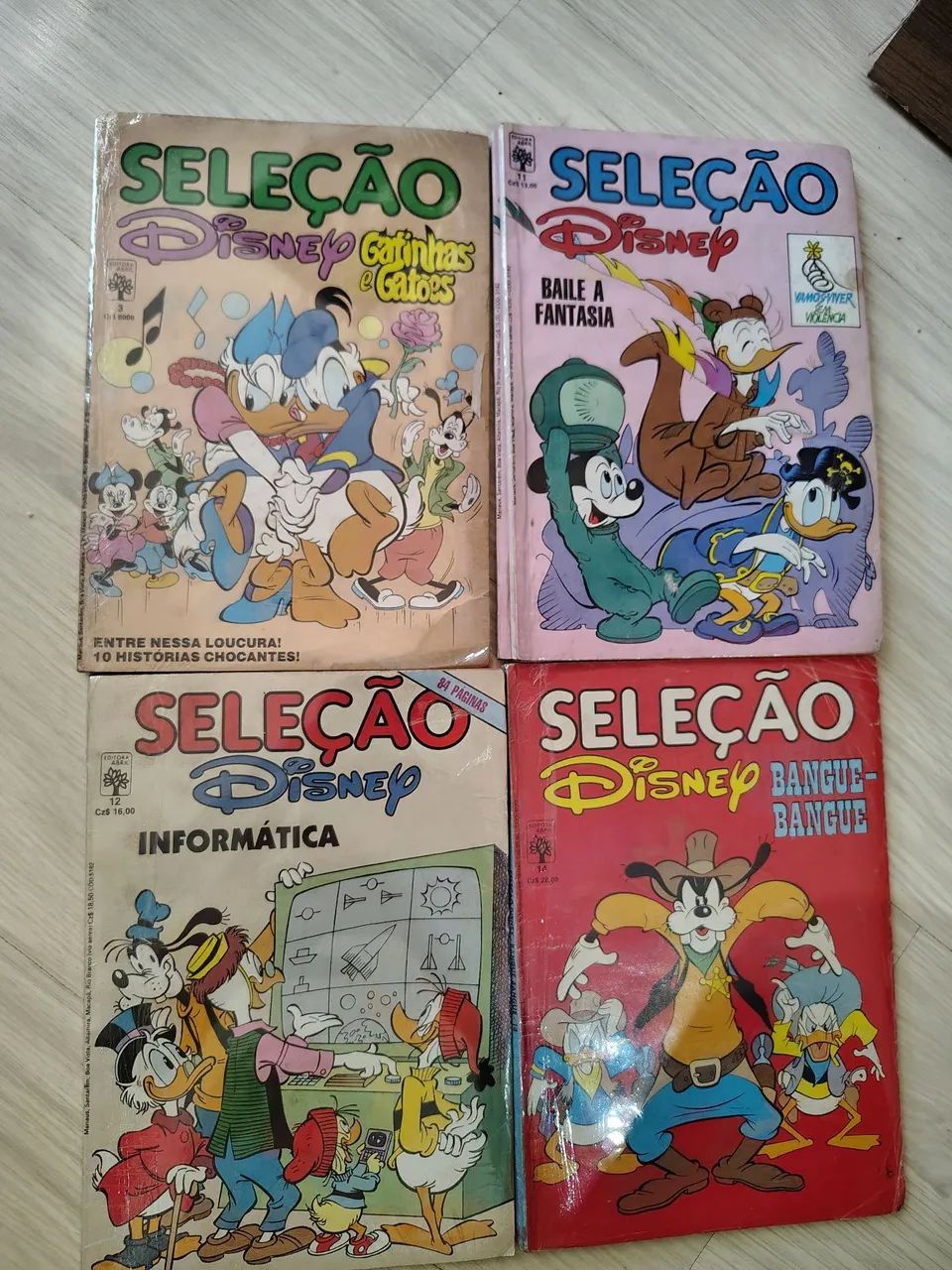 Gibis Seleção Disney, venda avulsa