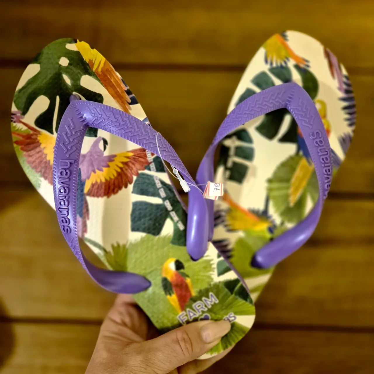 Chinelo Havaianas Farm Original  - Foto 3