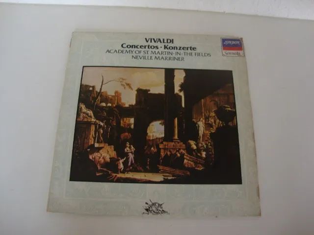 LP Vinil Antonio Vivaldi - Concertos . Konzerte .