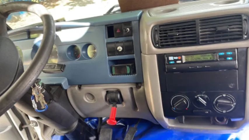 Caminhão refrigerado 3/4 Volkswagen 8.150 Delivery ano 2009 em perfeito estado. - Foto 11