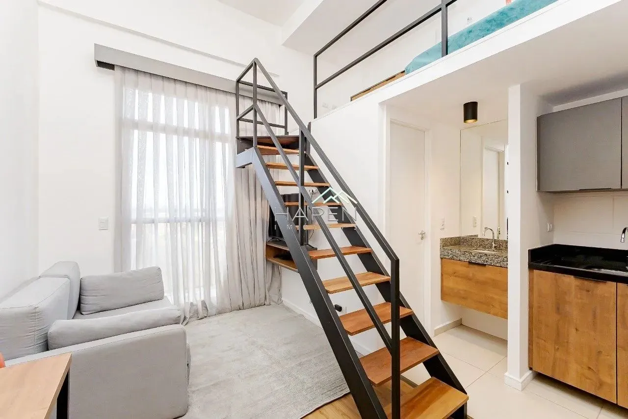 Studio com vaga para locação no Ecoville