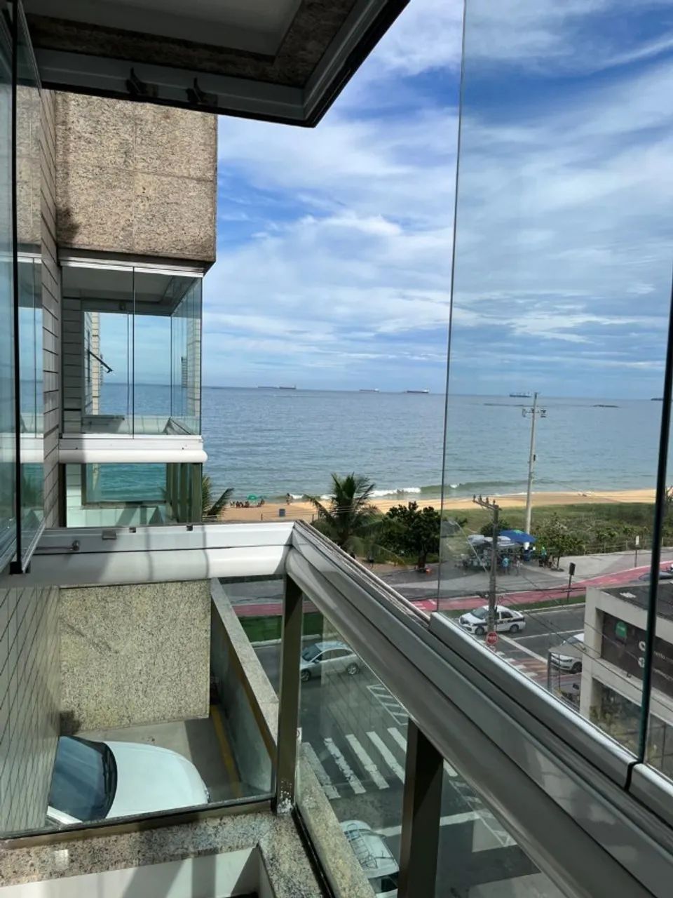 Oportunidade!! Apartamento de 1 quarto com Vista Eterna Para o mar. 