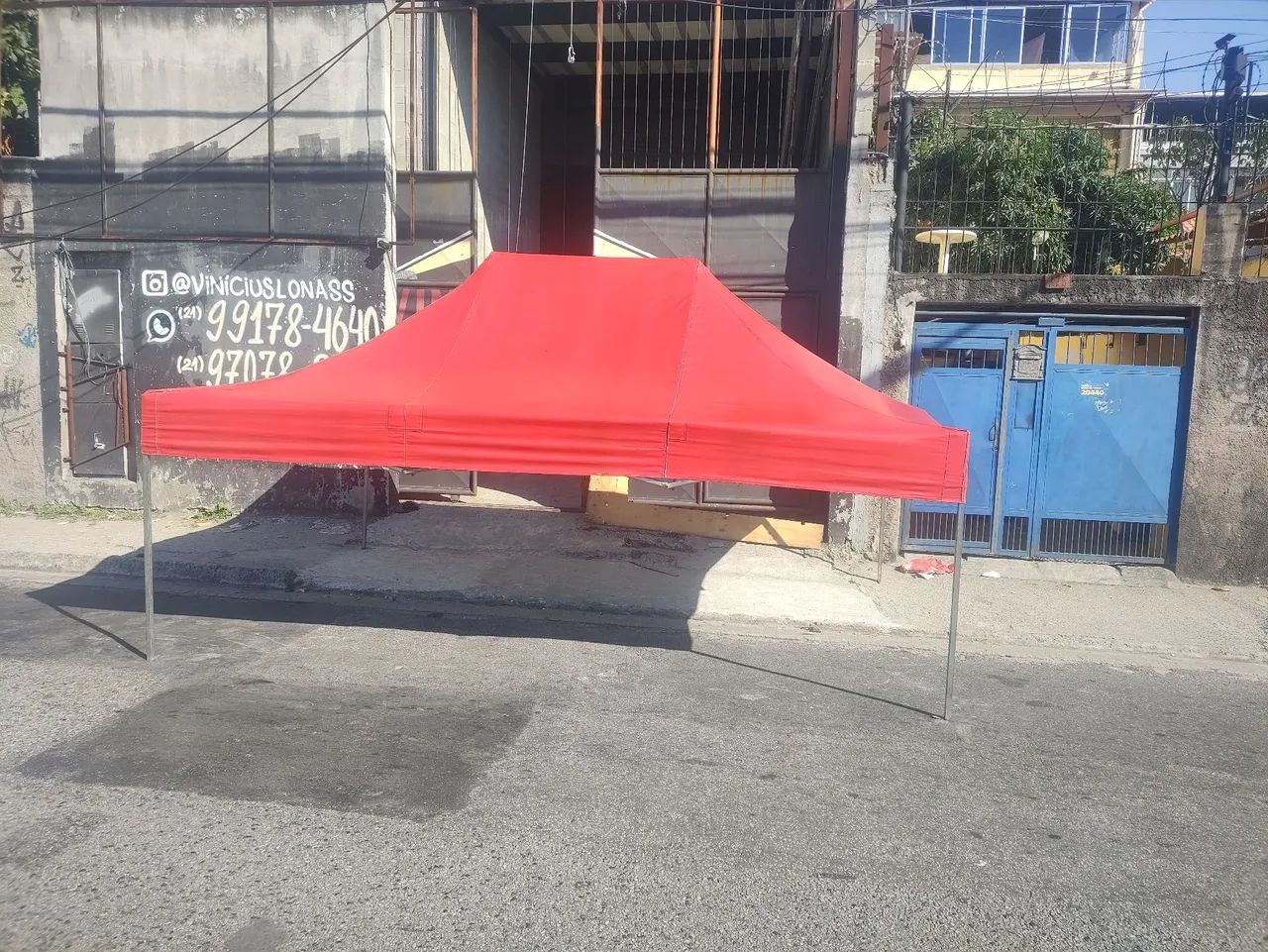 VENDA DE TENDA SANFONADA (NOVA) - Foto 2