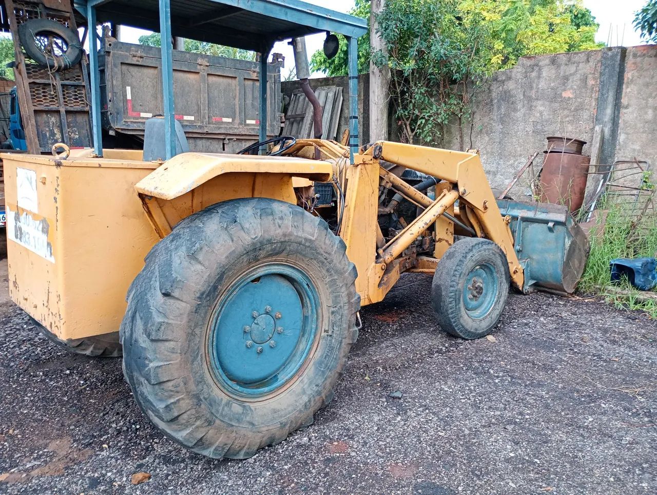 Carregadeira Massey fergunson  - Foto 2