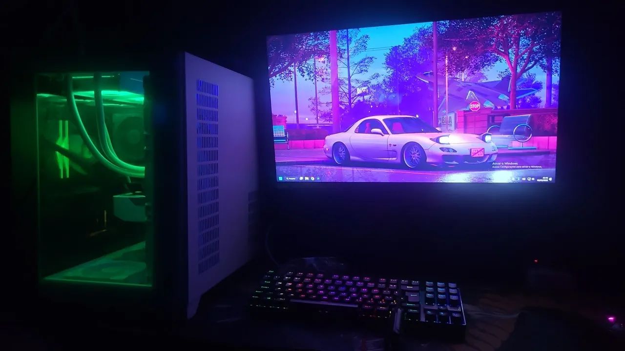 PC Gamer I5 12400F RTX 3060 12gb