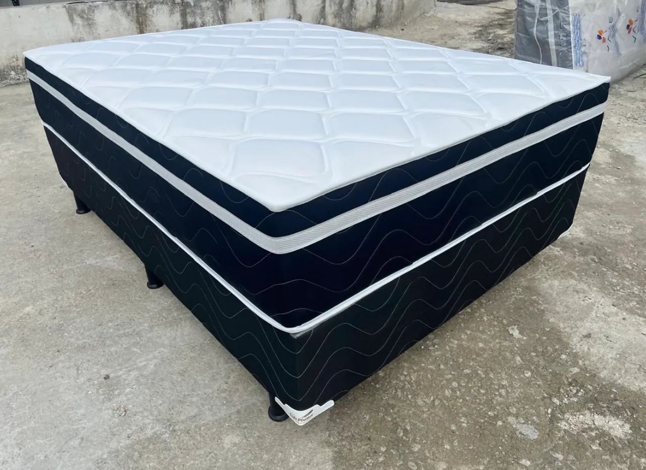 Cama Queen Prime Pocket Soft Pluma em Promoção!  - Foto 2