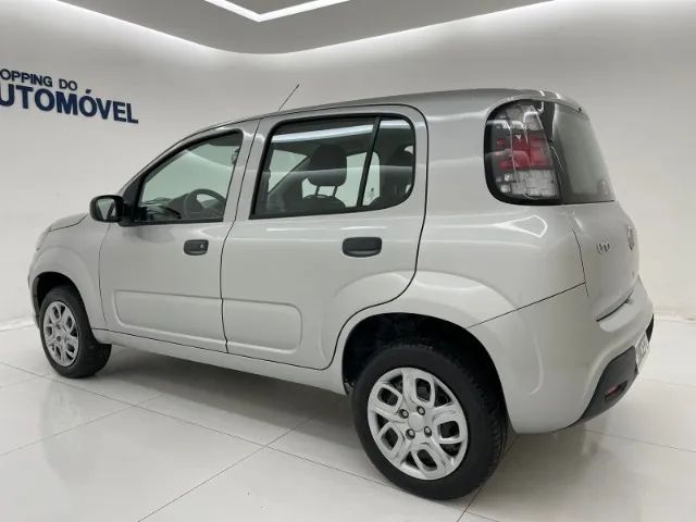 Uno Attractive 2021 *IPVA 2025 PAGO* Revisado Conservado Laudo Cautelar Aprovado - Foto 4