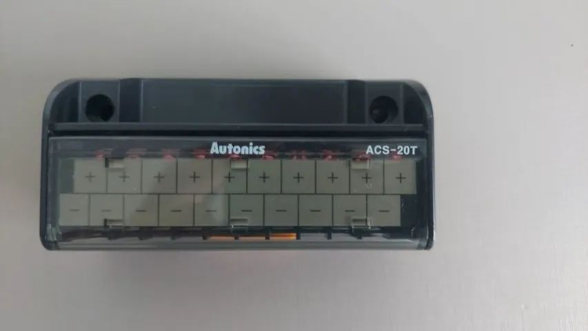 Bloco de Distribuição Modular 10A Autonics ACS-20T (Bloco Terminais) - Foto 3
