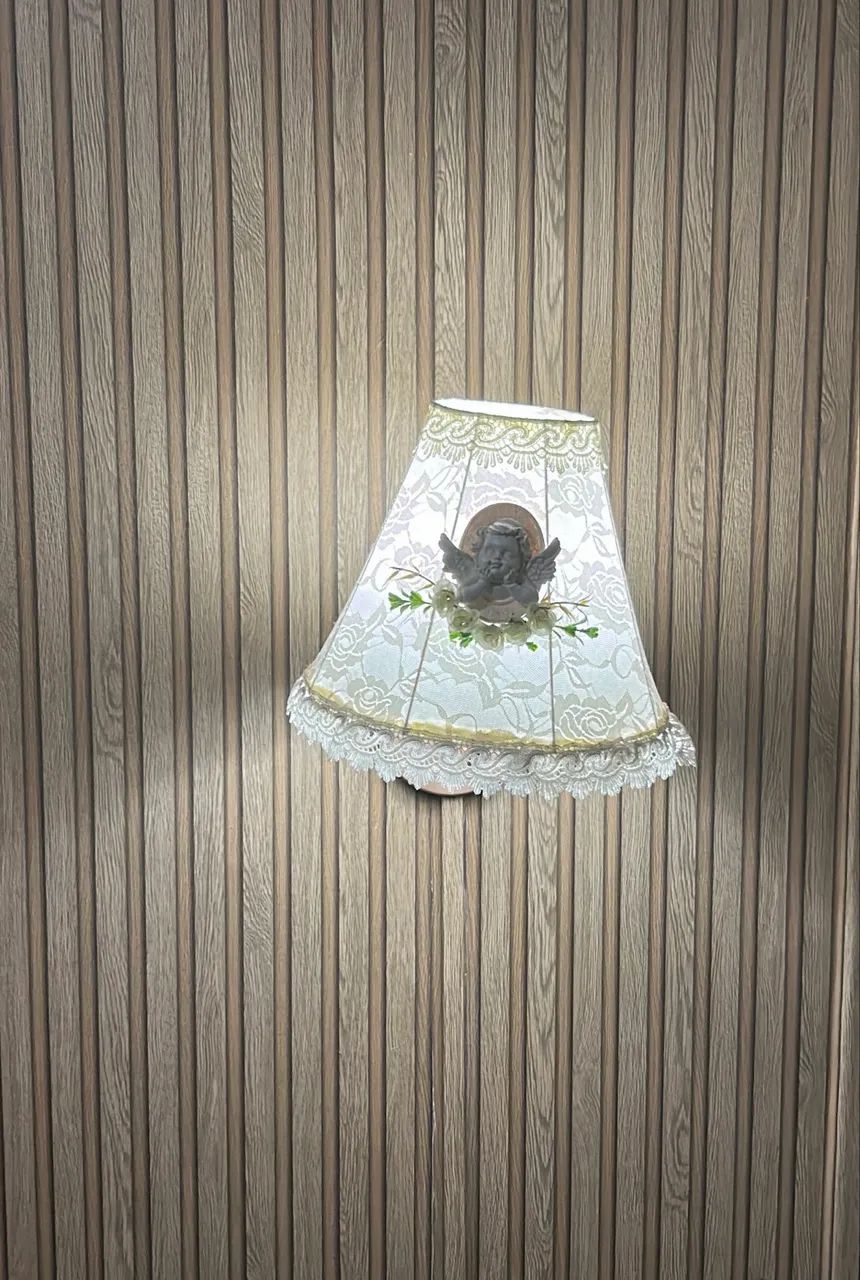Luminária vintage (2 peças) - Foto 2