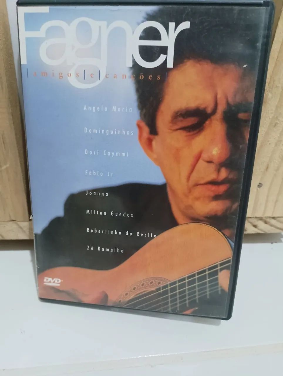 Fagner - Amigos e Canções - DVD