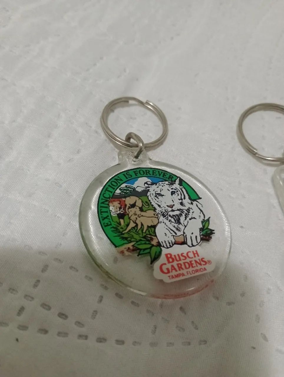 Dupla de chaveiros vintage Orlando - Foto 3