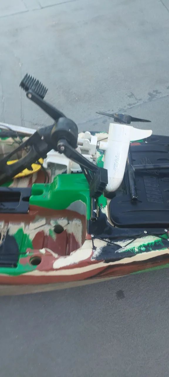 Caiaque iron completo - Foto 3