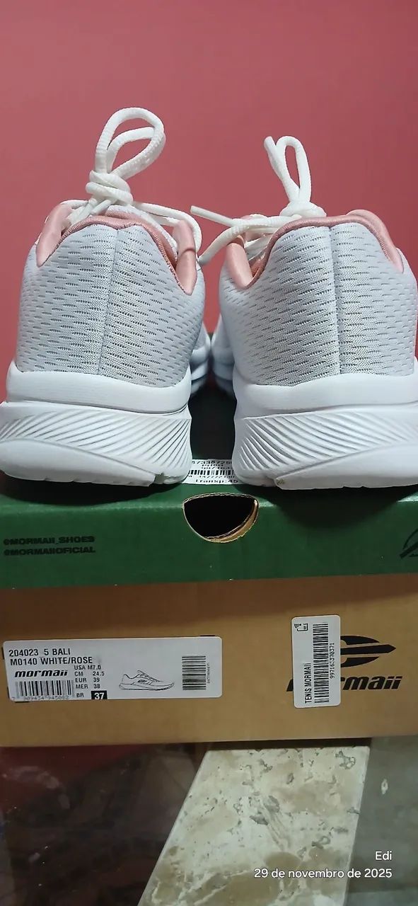 Tênis Mormaii Original N.37. (A. Cartao) - Foto 4