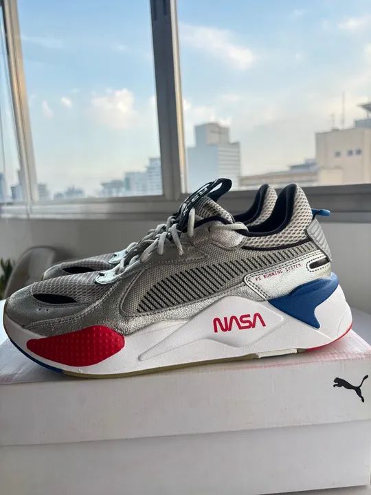 Tênis Puma RS-X NASA EDITION - Foto 2