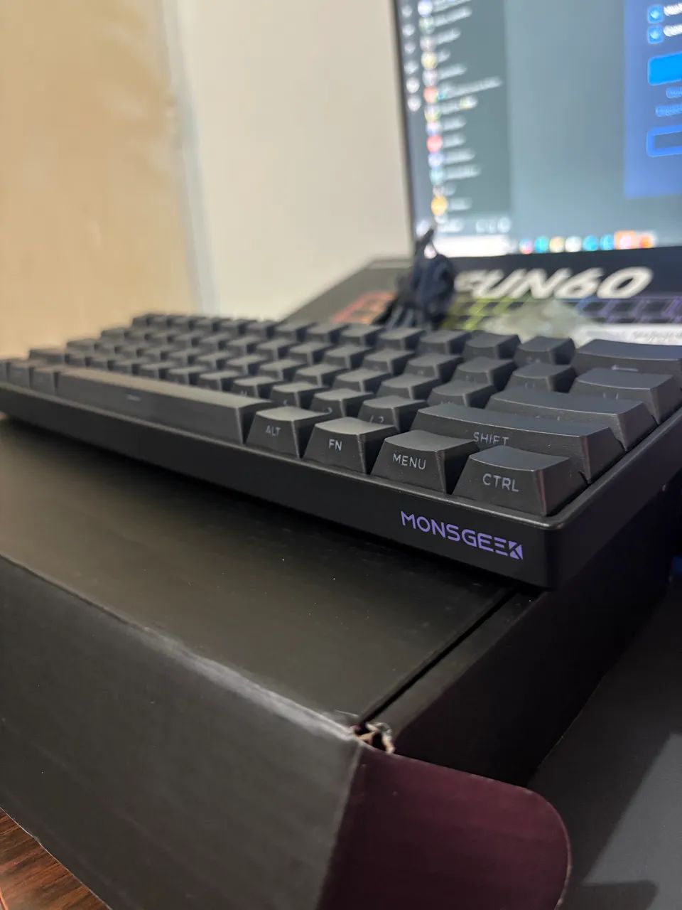 Teclado fun 60 LACRADO  - Foto 5