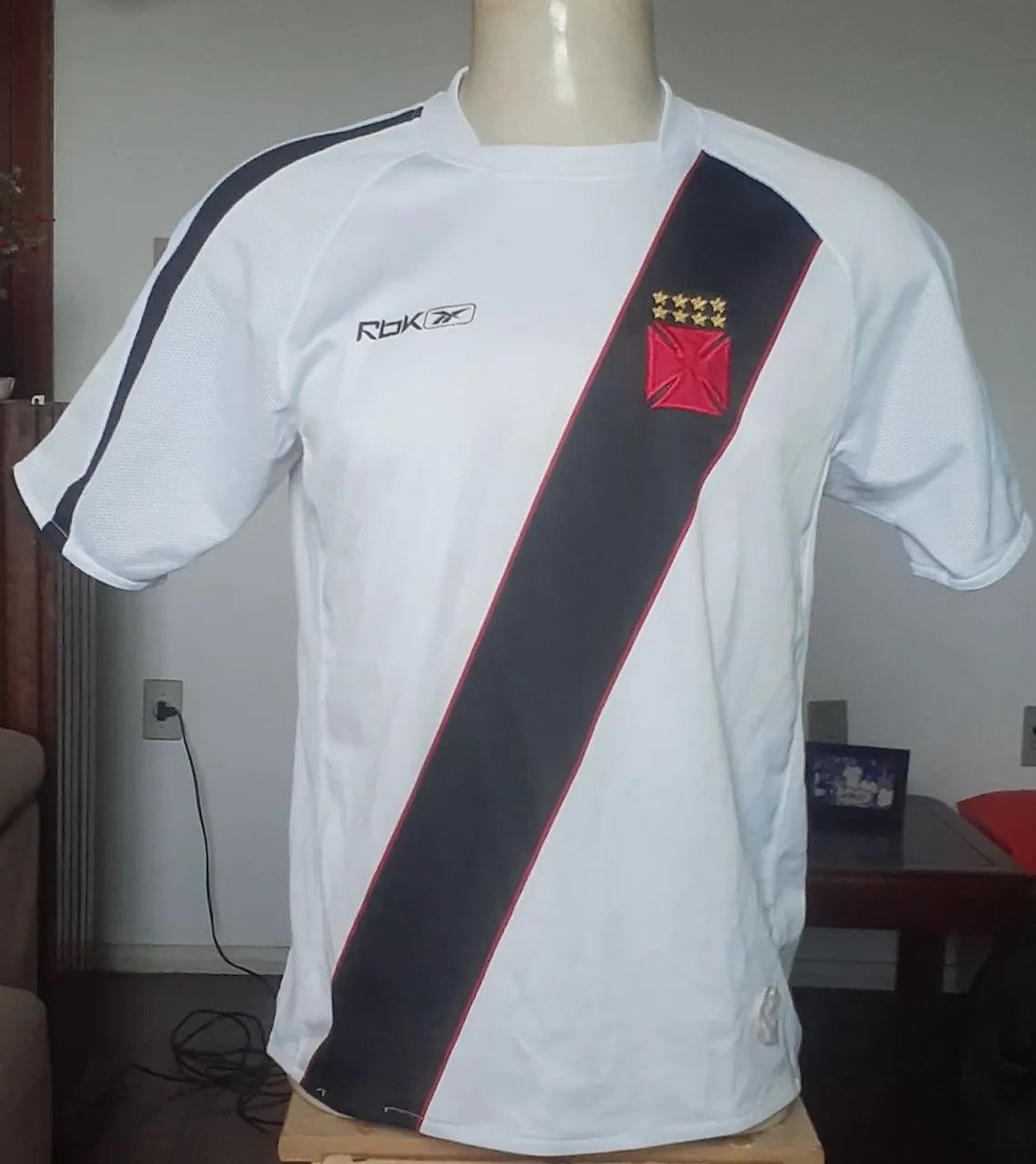 Camisa oficial do Vasco 