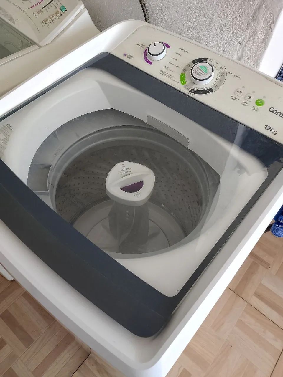 Máquina de Lavar Consul 12kg - Branca - Foto 6