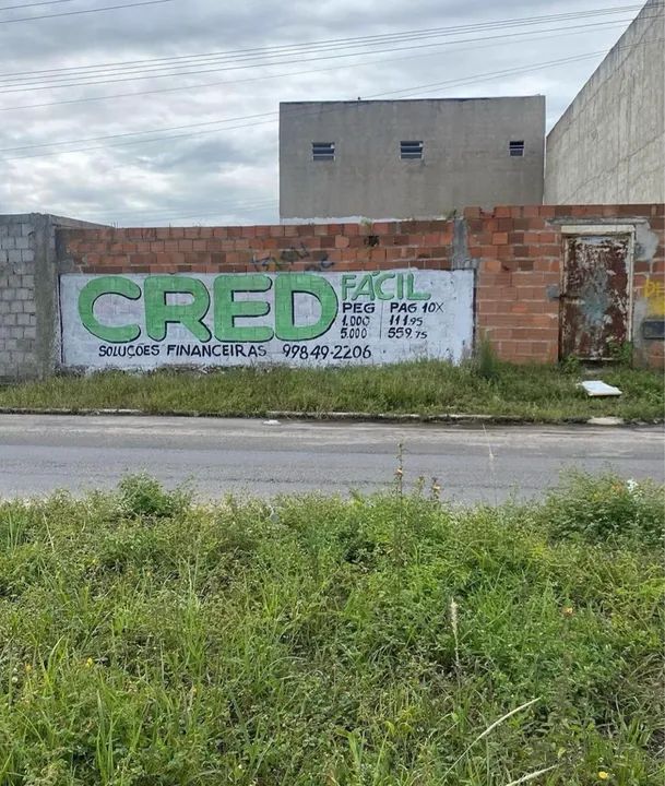 Vendo terreno Na Avenida do Albano