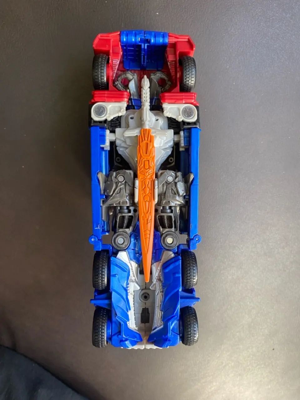 Transformers Kalibur Optimus Prime Movie Deluxe Class - Foto 4