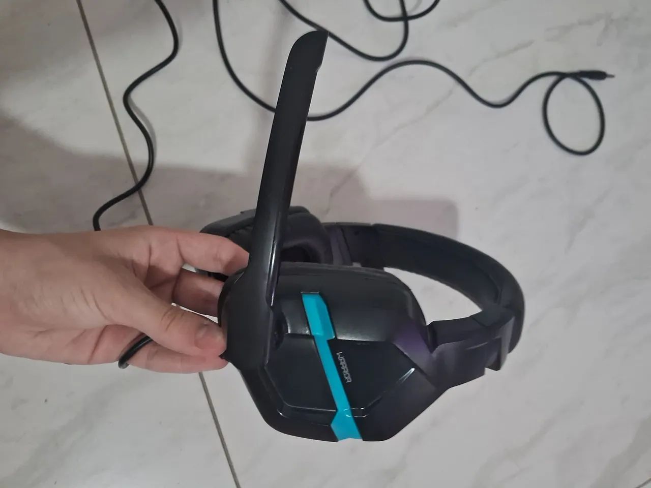 Kit gamer controle e headset - Foto 2