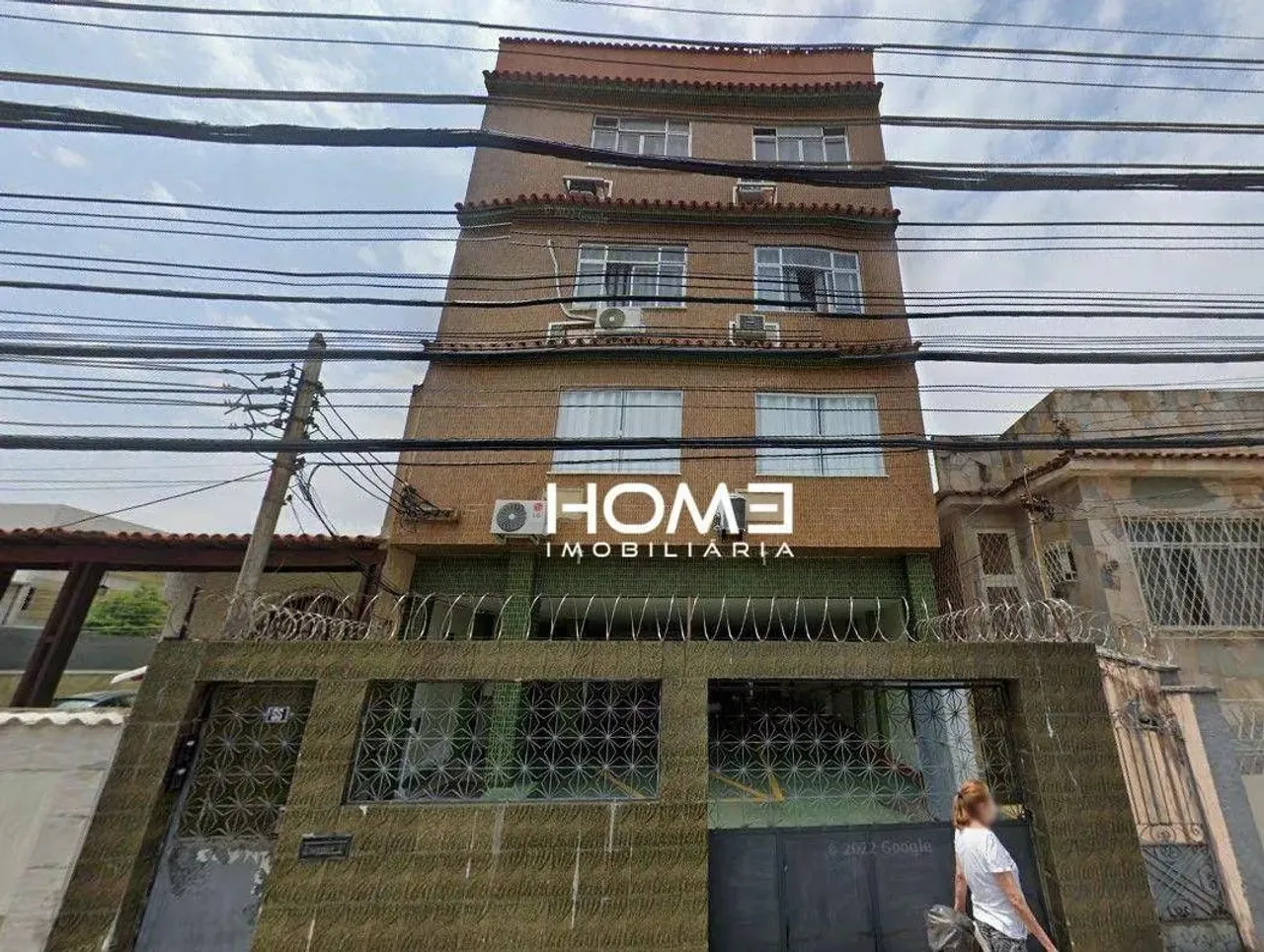 Apartamento com 2 dormitórios à venda, 45 m² por R$ 110.000,00 - Ramos - Rio de Janeiro/RJ